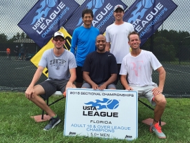5.0 Mens Champions - Orange Seminole