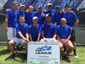 Adult 40 Men 40 Winner_South Miami Dade