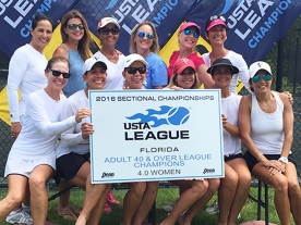 Adult 40 Womens 40 Winners_South Miami Dade