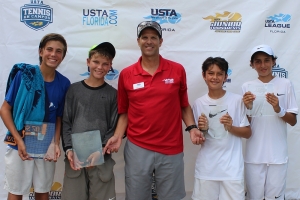 Boys 14s 1st and 2nd - Julian Alonso Dante Russo Jack Anthrop Kian Vakili
