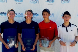 Boys 18s 1st and 2nd - Harry and Grey Cacciatore Antonio Mora Daniel Gale
