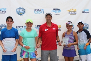 Mixed 12s - Yair Gritzman Lara Smejkal Brooke Dugarte Yannik Rahman