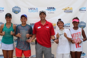 Mixed 14s - Anna Babayan Ben Shelton Jack Anthrop Juliette Finch