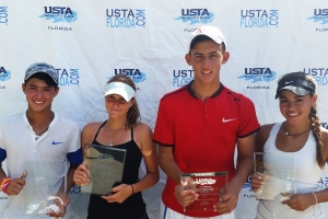 Mixed 16s - Luis Iriarte Bastidas Melanie Dlugolecki Harrison Gold Camila Ordonez