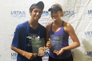 Mixed 18s 2nd Place - Antonio Mora Margaret Ownsby