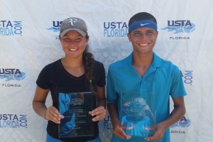 Mixed 18s Winners - Anna Bright Jourdan Kast
