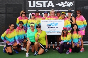 7.5 Womens Champions - Orange Seminole