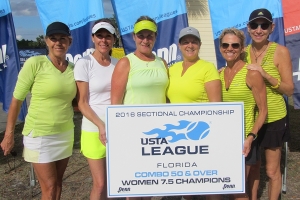 7.5 Womens Champions - Sarasota Manatee
