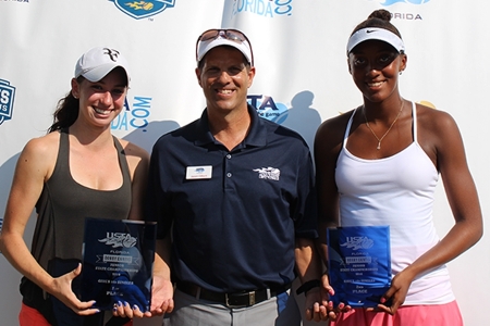 Girls 16s 1st 2nd - Alana Wolfberg Imani Graham