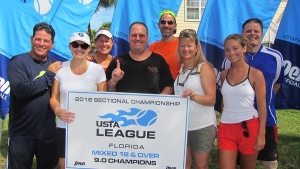 Mixed 18 & Over 9.0 Champions - Pinellas