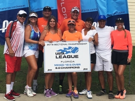 Mixed 18 & Over 8.0 Champions Broward