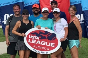 Mixed 18 & Over 8.0 Finalists - Marion