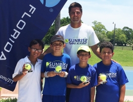 10 - 12U Green Ball Winners
