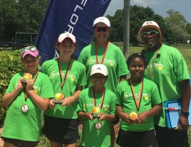 10 & Under Intermediate Winners