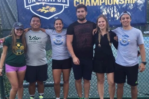 Bronze Bracket Champions - USF C