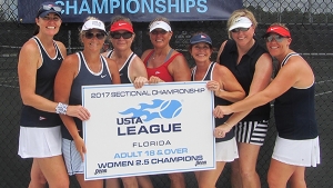 18 and Over 25 Women Champions - Duval 2