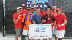 18 and Over 35 Mens Champions - Orange Seminole