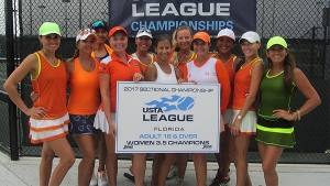 18 and Over 35 Womens Champions - Broward
