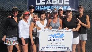 18 and Over 45 Women Champions - Duval
