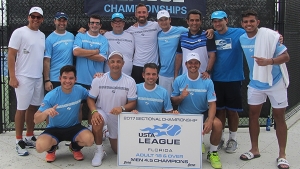 18 and Over Mens 45 Champions - South Miami Dade 2