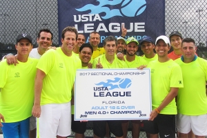 Men 4.0 Champions - North MiamiDade