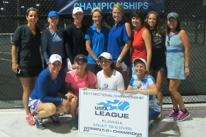 Women 5.0+ Champions - Orange