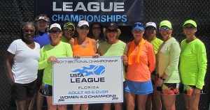 Adult 40 Womens 4.0 Champions - Broward