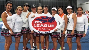 Adult 40 Women 3.5 Finalists - South Miami Dade