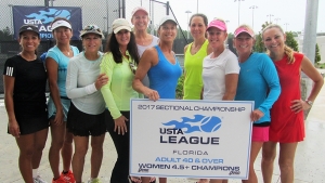 Adult 40 Women 4.5 Champions - Hillsborough
