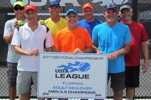 3.5 Mens Champions - Duval