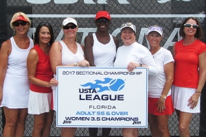 3.5 Womens Champions - Collier