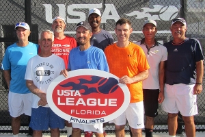4.5 Mens Finalists - Sarasota Manatee