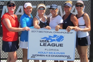 4.5 Womens Champions - Orange Seminole