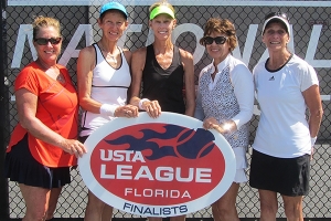 4.5 Womens Finalists - Broward
