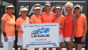 Women 8.0 Champions - Collier