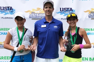 2017 Bobby Curtis Green Ball Girls Section 4th Place Gabriela Almanza 3rd Place Berklie Simmering