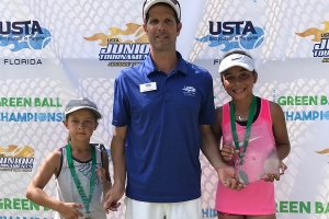 NE Bracket Girls Finalist Tatyana Leontyeva Champion Alba Martinez