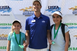 SE Bracket Girls Finalist Audrey Pogue Winner Jada Hutto