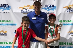 South Bracket Boys Finalist Lucian Goins Winner Lucas Turcanu
