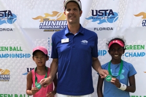 South Bracket Girls Finalist Anita Tu Winner Sreenidhi Poonjolai