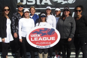 Womens 5.5 Finalists - Leon