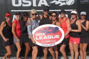 6.5 Women Finalists - Marion
