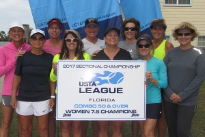 Women 7.5 Champion - Escambia