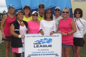 Women 8.5 Champions - Duval