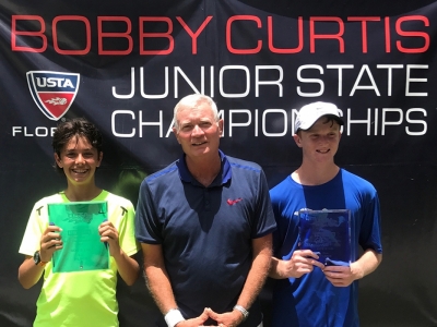 Boys 14s 1st 2nd - 1st Jack Anthrop 2nd Jonah Braswell