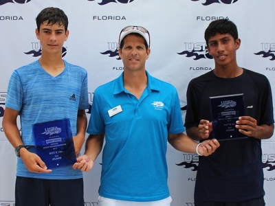 Boys 16s 1st 2nd - Logan Zapp Matthew Segura