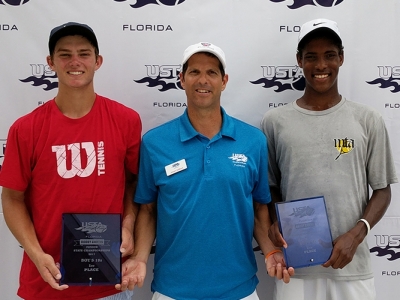 Boys 18s 1st 2nd - Michael Heller Evan Bynoe