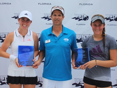 Girls 16s 1st 2nd - Demi Snyder Molly Heber