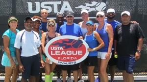 Mixed 40 & Over 7.0 Finalists - Polk