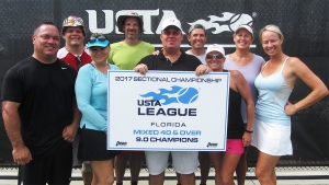 Mixed 40 & Over 9.0 Champions - Pinellas